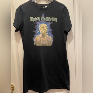 Iron Maiden T-shirt Dress